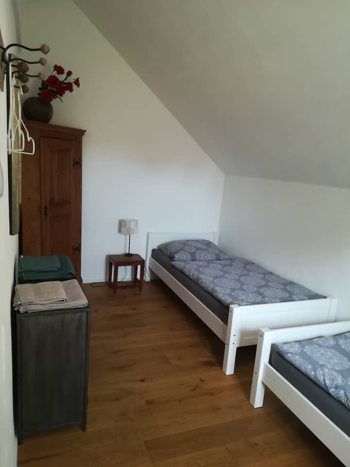 Chambre 1, rez-de-chaussée