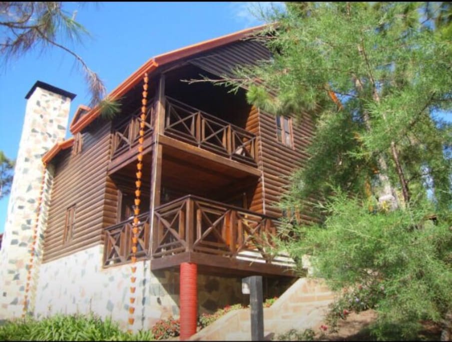 Vista frontal