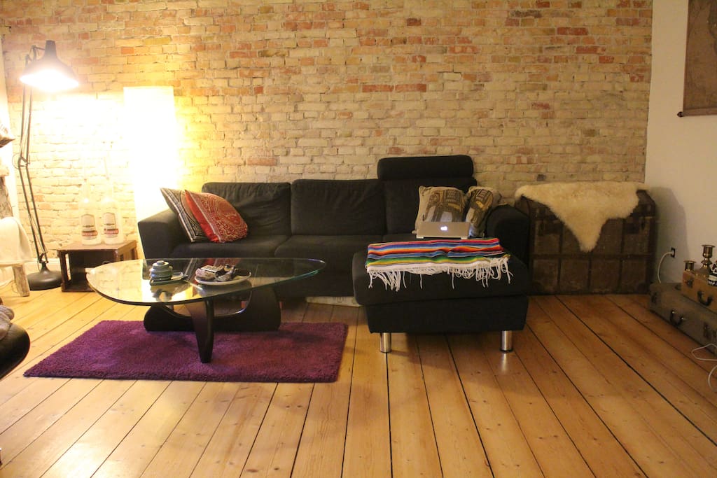 Sofa med mulighed for tredje opredning