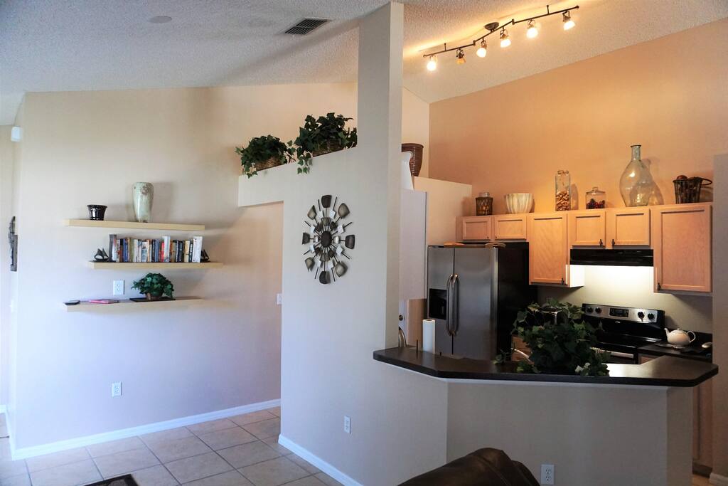 Open floor plan