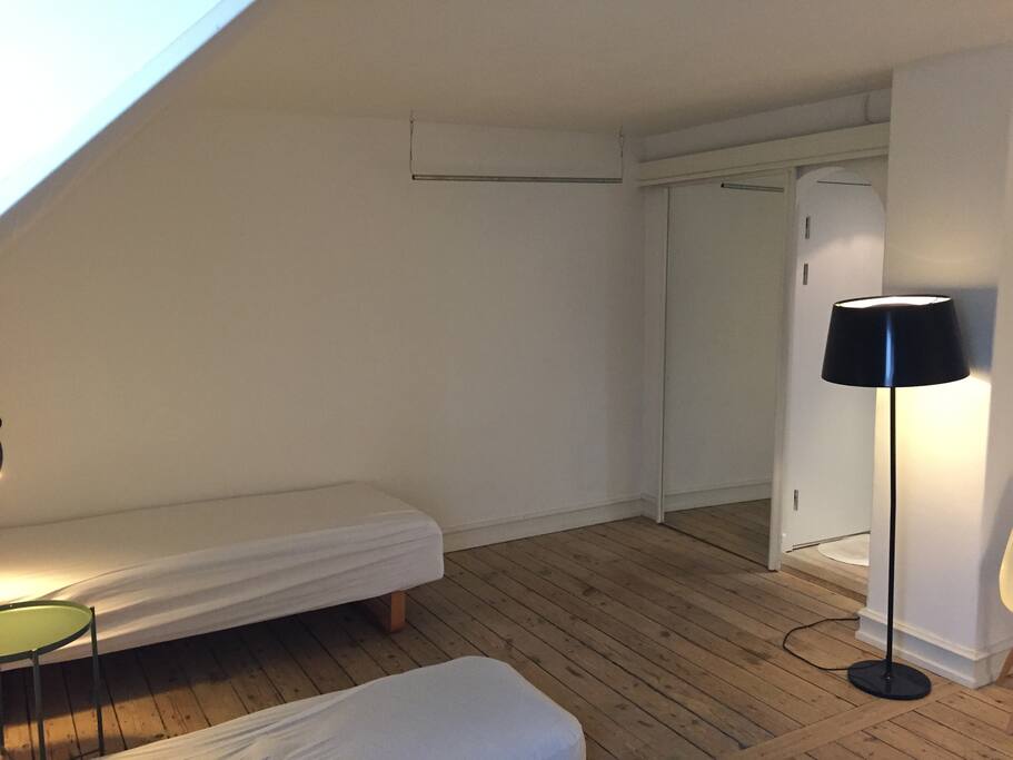 The available room