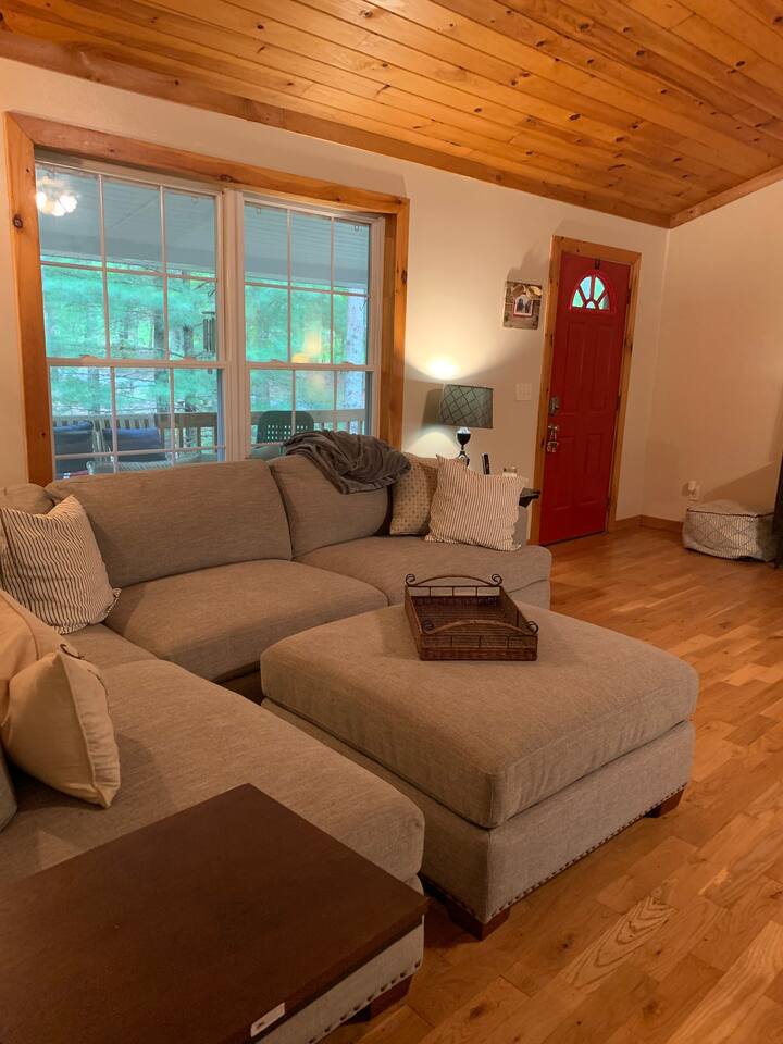 Make yourself comfortable in our spacious Living Room