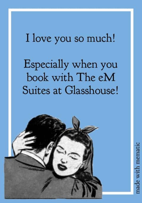 Stylish Glasshouse! Across from BellMTS!