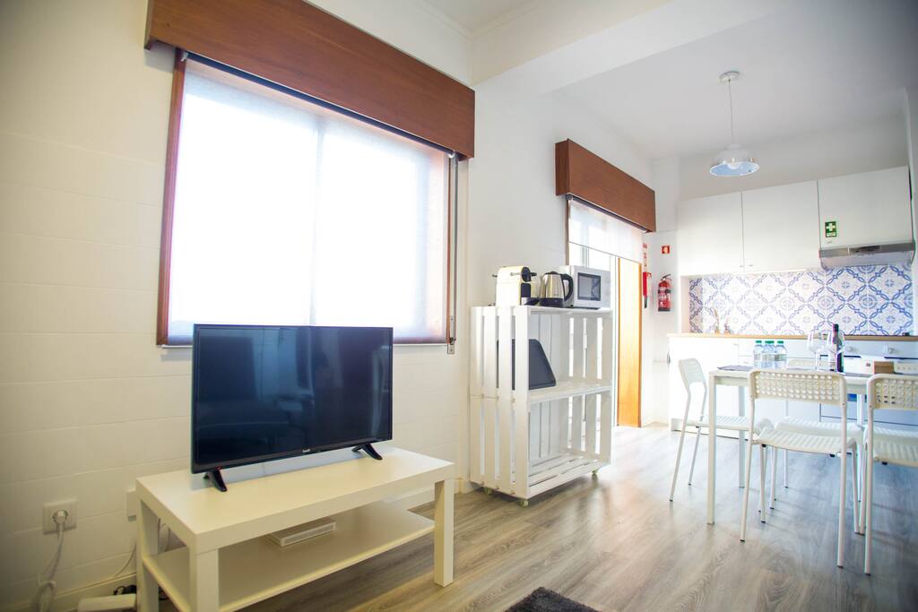 TV & WIFI available