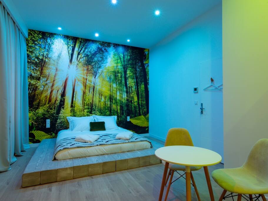 Chambre Suite zen