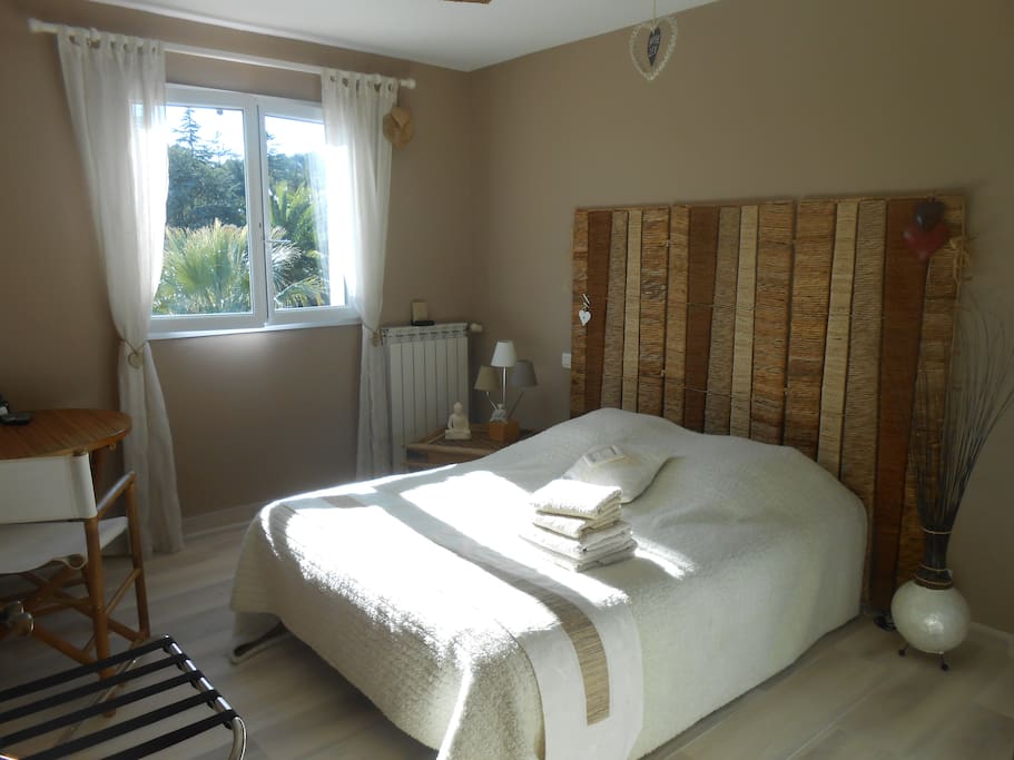 Chambre Bambou