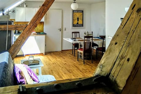 Top Airbnb: Factory charm on the edge of the Kaßberg in Chemnitz