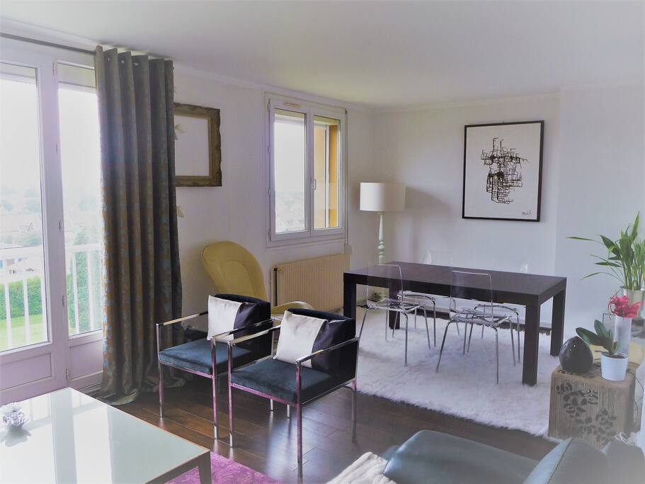 Salon - Salle à manger