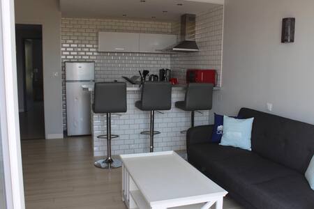 Bel appartement avec très jolie vue de mer