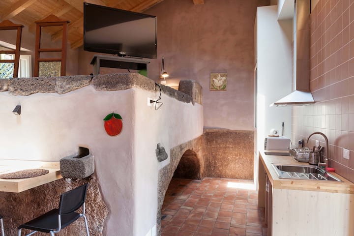Apartment In The Palmento - Fiumefreddo di Sicilia