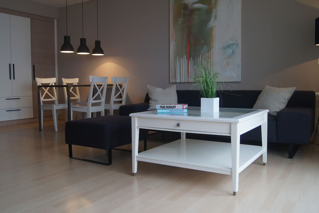 STRANDMUSCHEL APARTMENTS // HOPPETOSSE
