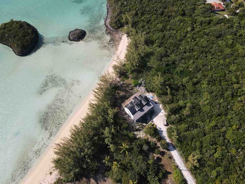 Searenity Eleuthera Beachfront / Pool & Generator