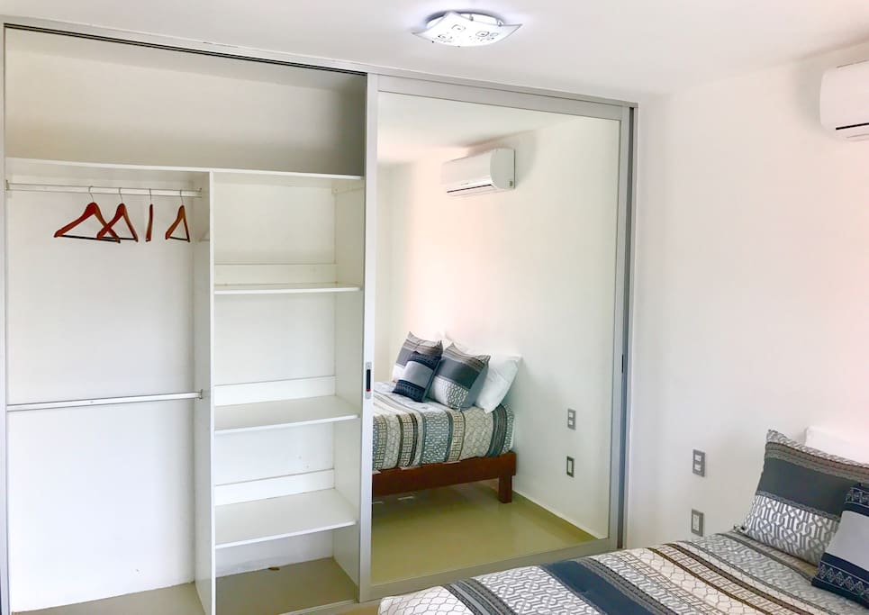 Massive closet