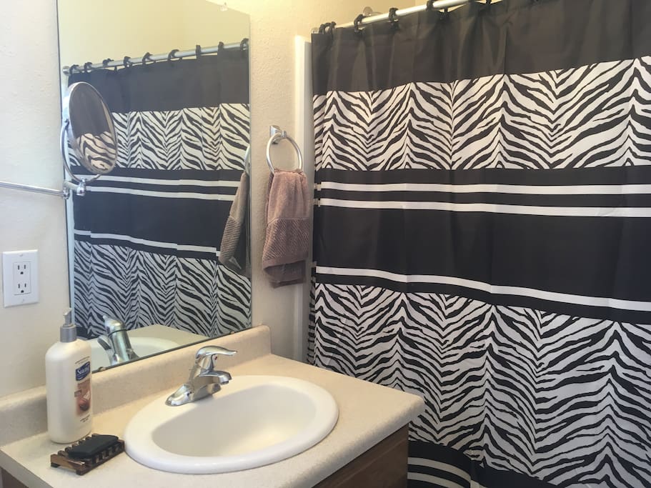 Private full bathroom