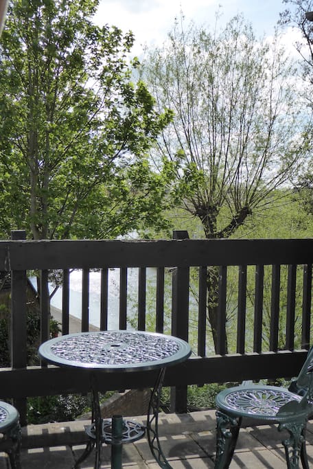 River Thames from balcony