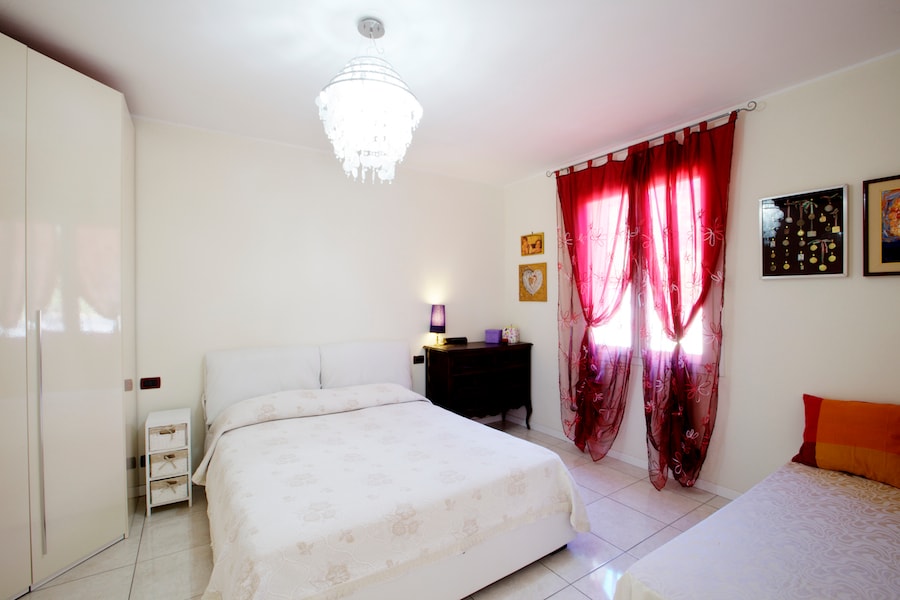 Dhomë e freskët dhe e qetë