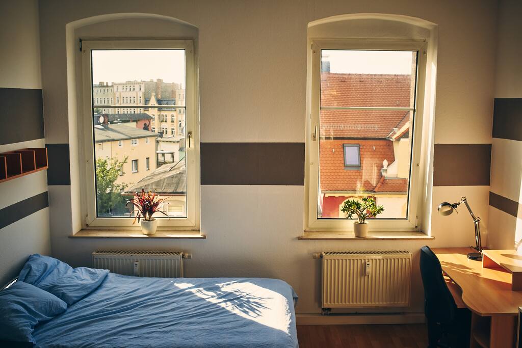 the room