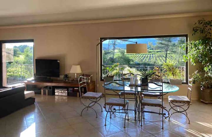 Villa De Prestige Tout Près  D’aix  En Provence - Fuveau