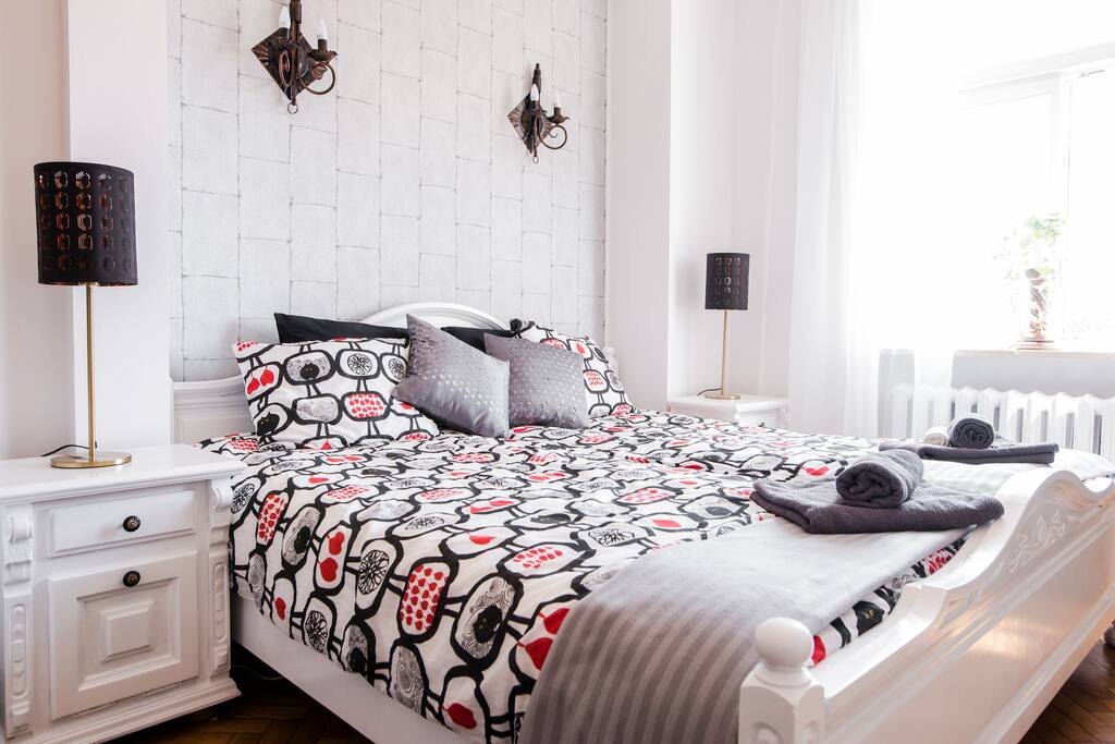 Sypialnia nr1 / First Master Bedroom