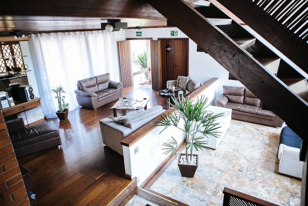 Sala de Estar, Trabalho ou Refeições.