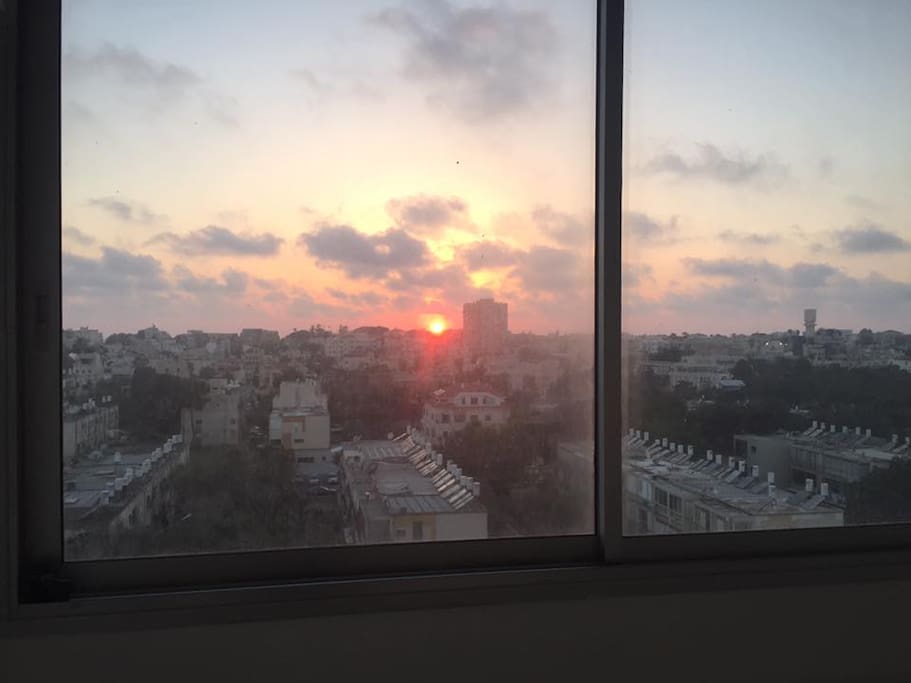 Sunset view every day