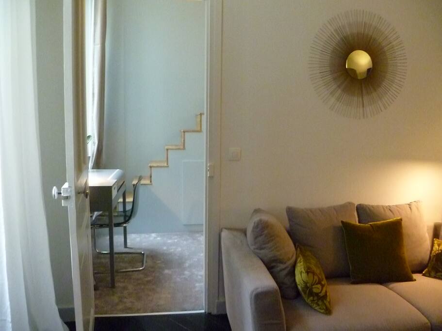 Minimalist and elegant decoration