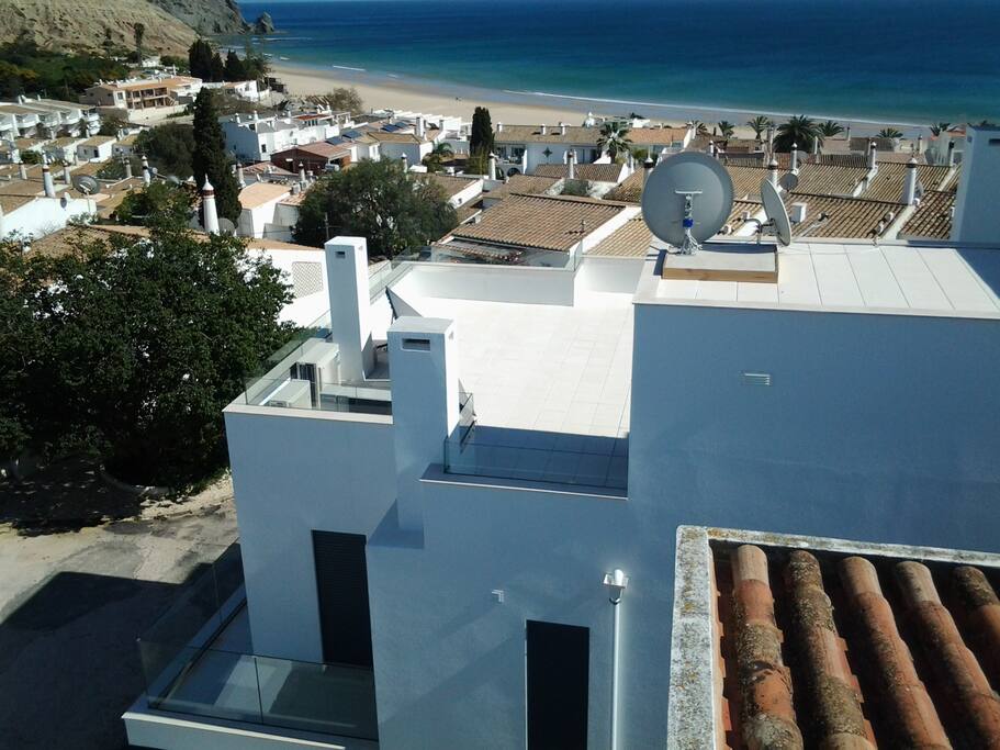 plage de "praia da luz