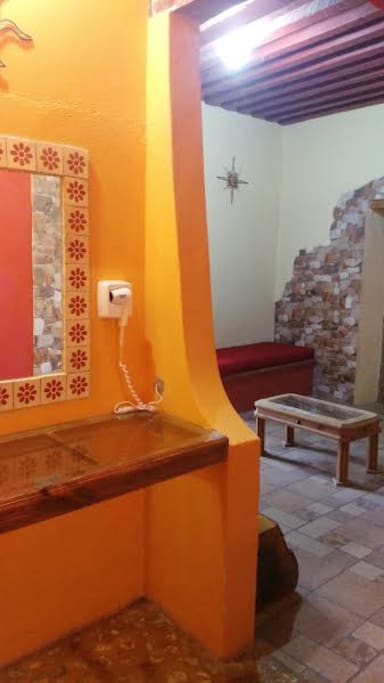fully equipped room