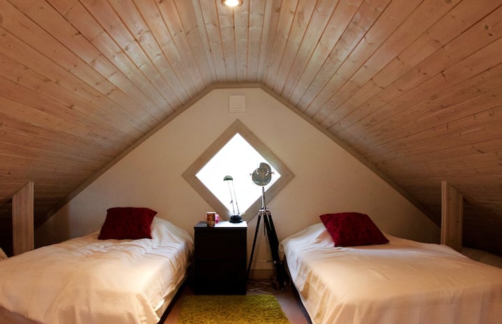 Roshani ya kulala kwa 2