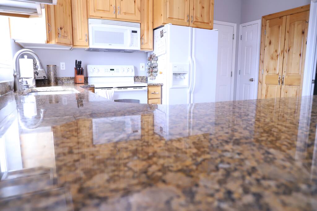 Granite Countertops in Kitchen