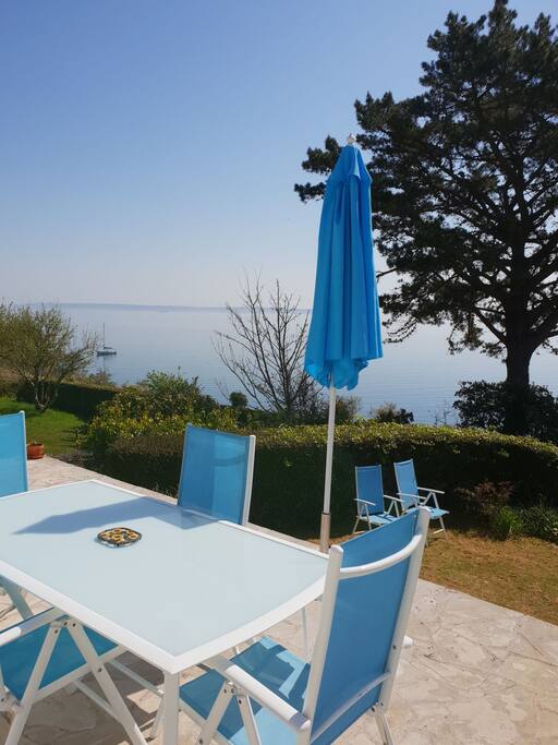 Vue de la terrasse