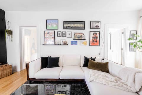 Top performing Airbnb: Art District Bungalow in Whittier