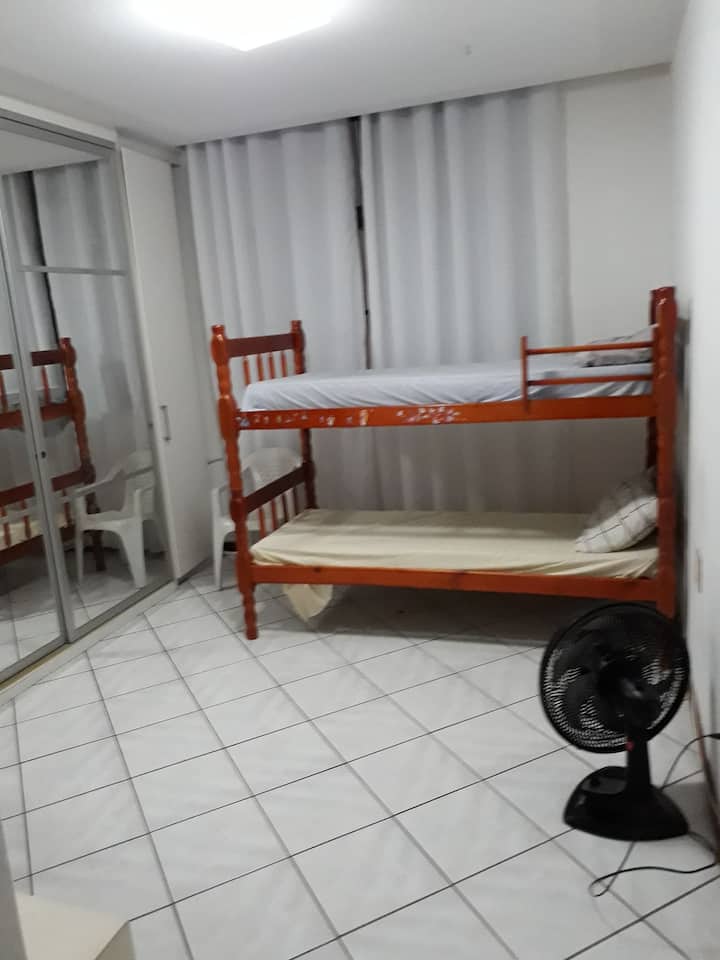 Picha ya Chumba huko Vitória, mtaa 2 kutoka ufukweni 1