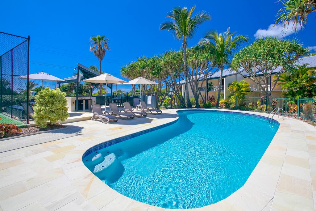 Swimming Pool and BBQ