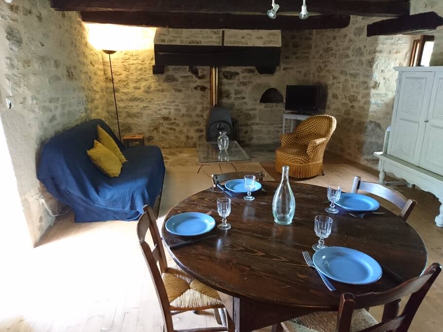 Salon- Salle à manger