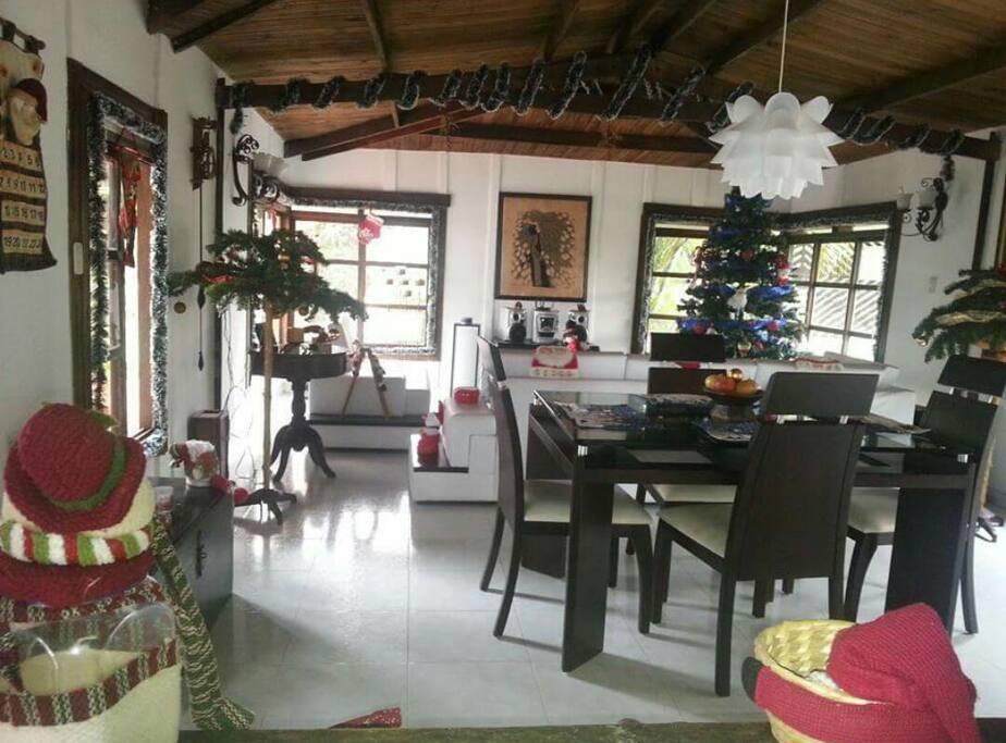 Salon y Comedor