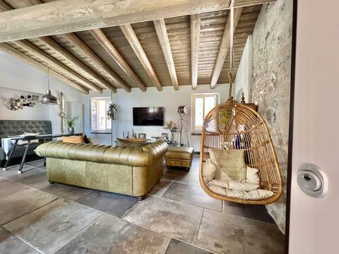 Deluxe  Exclusive  90m  IlRusticodiB.  Apartment