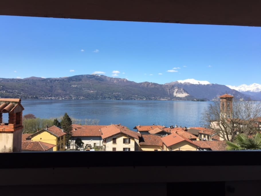 VIEW FROM TERRACE