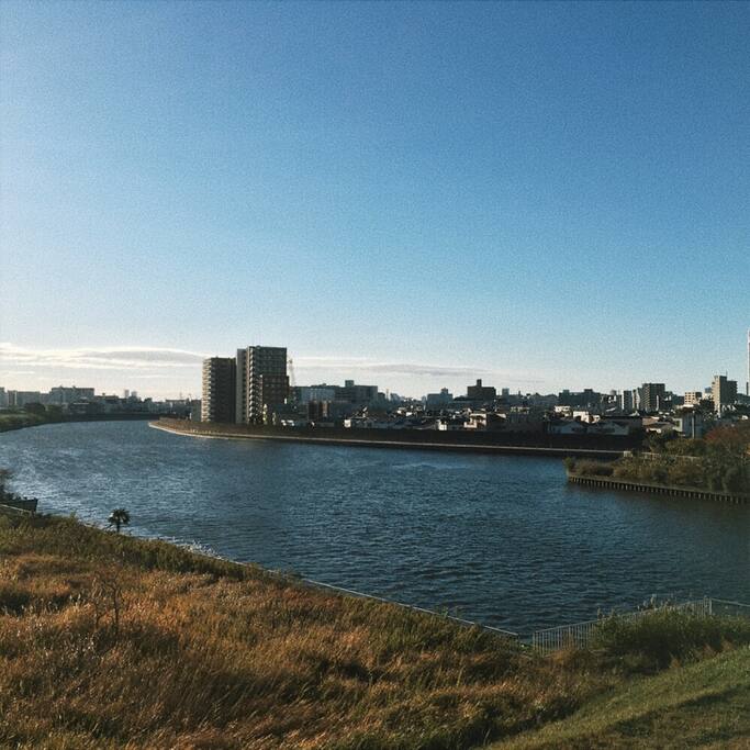 东京的守护神岩渊水门 东京旅游攻略 尽在airbnb爱彼迎