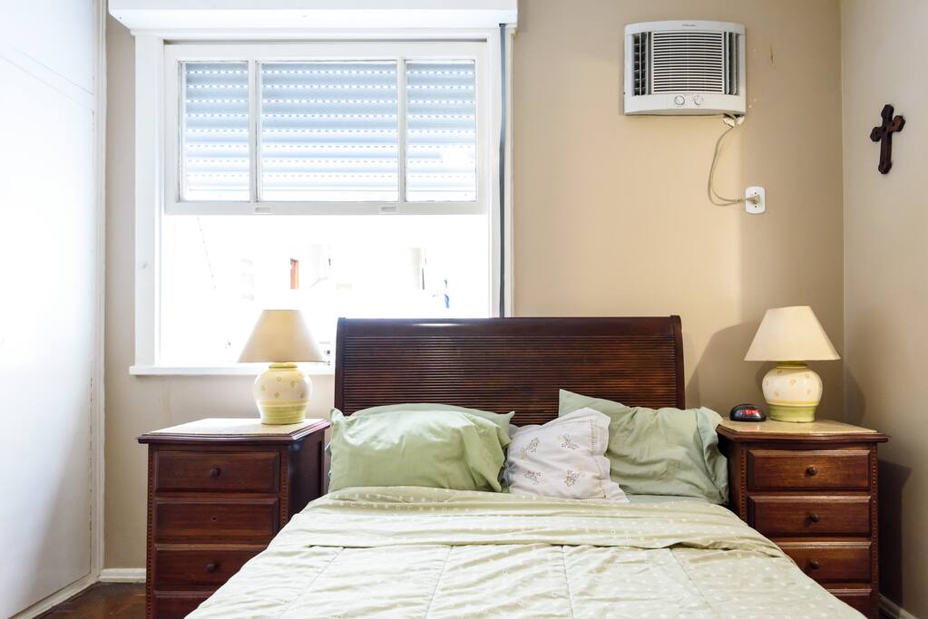 Suite , cama super confortavel.