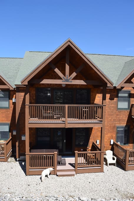 Back Deck