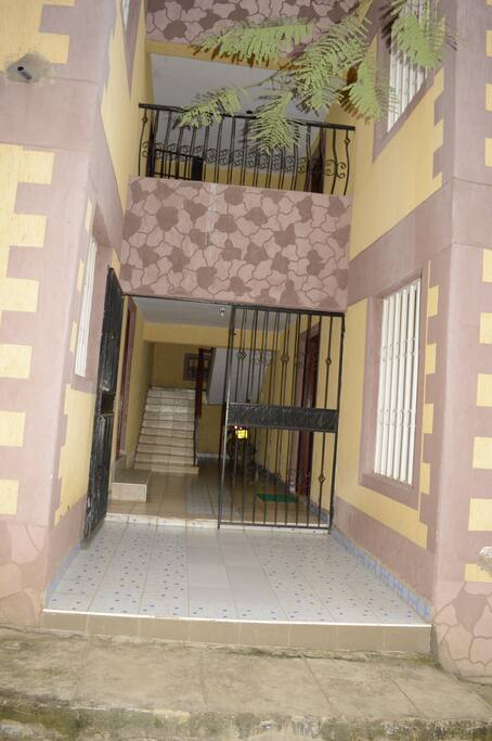 Secured entrance