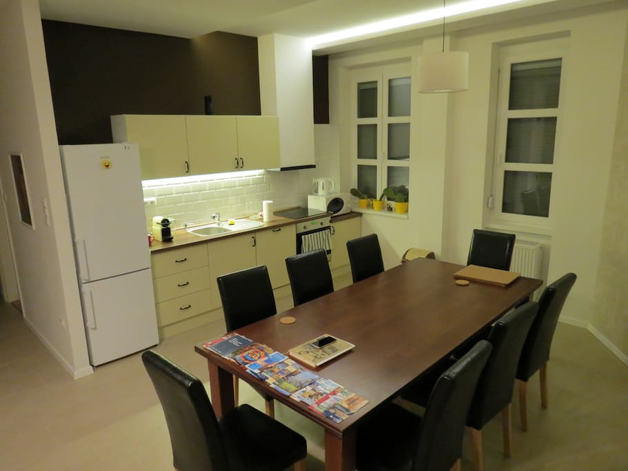 Huge dining table