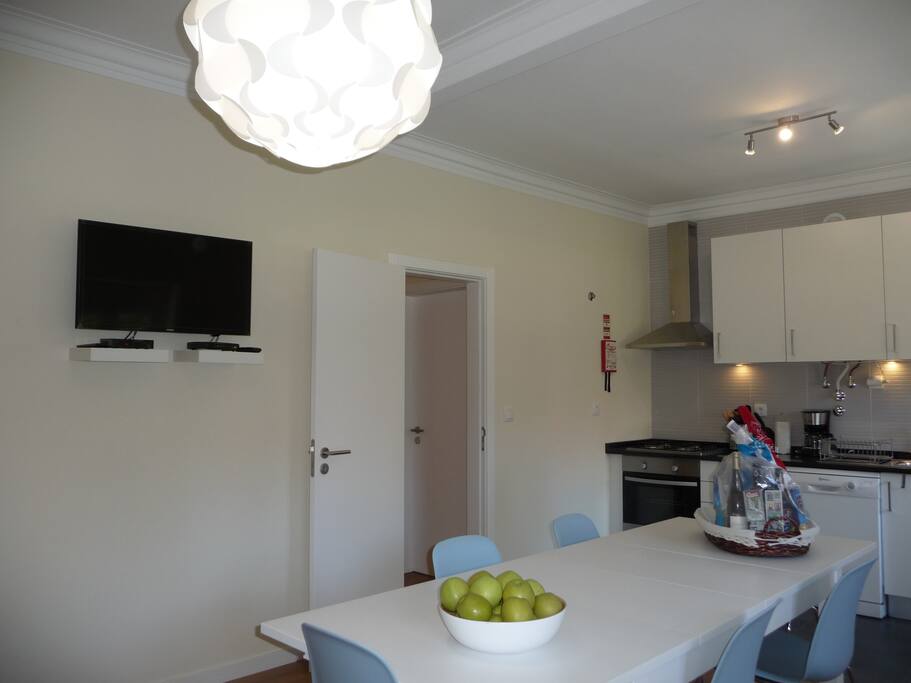 Living Room & Kitchen
