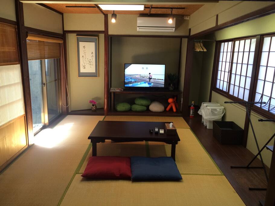 The living room is changed, and it forms in a bedroom.