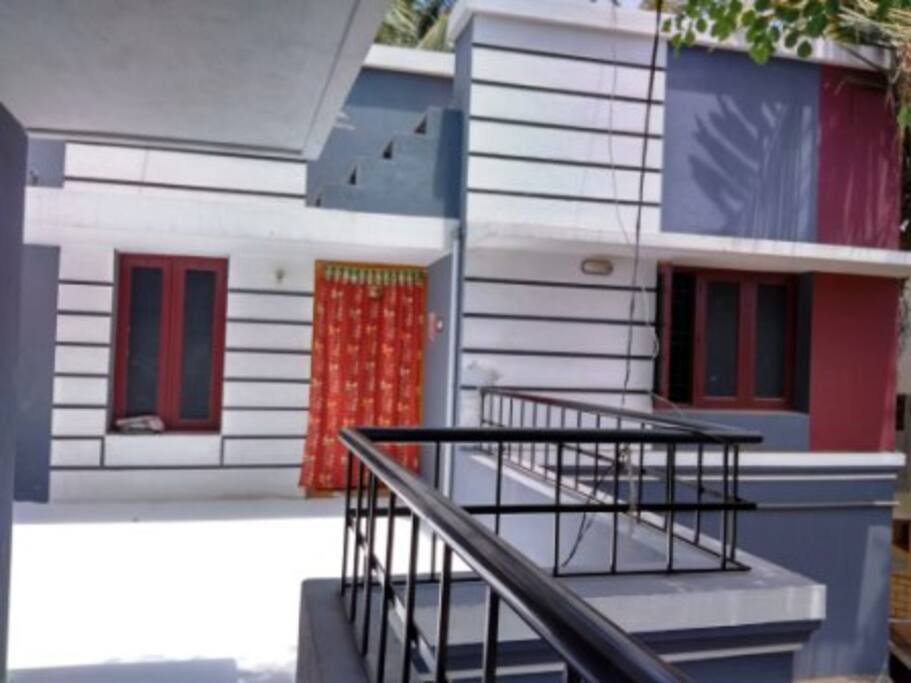 ENTRANCE TO HOUSE