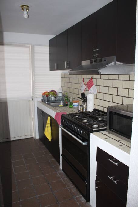 Ample Kitchen