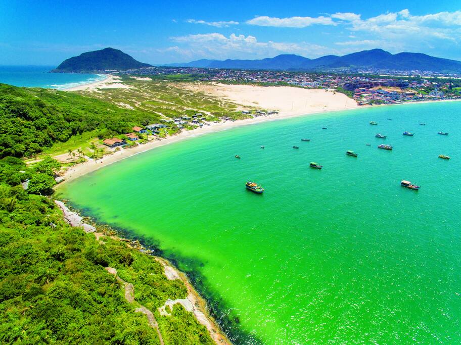 Praia, Costão Sul