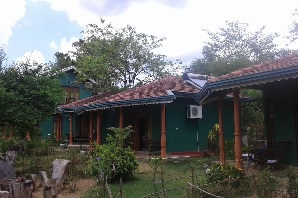 the cabanas