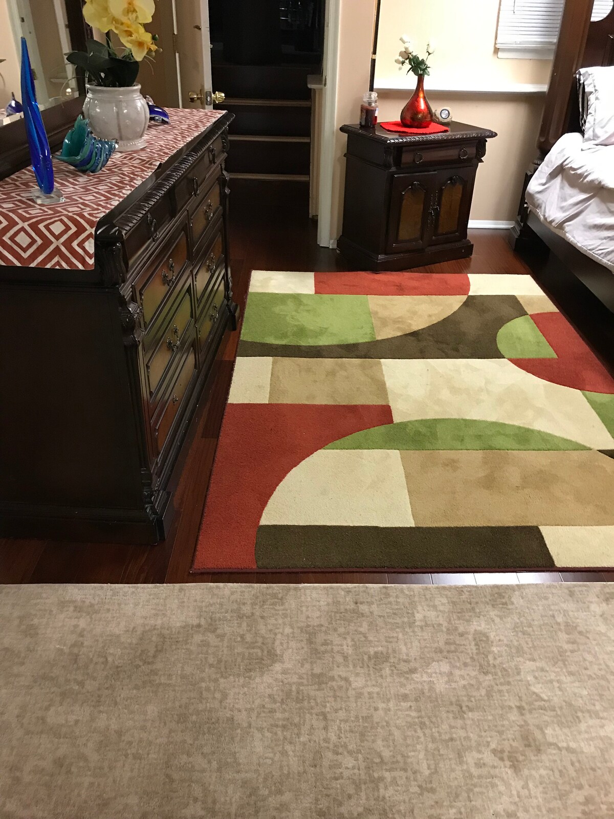 ห้องนอนส่วนตัวสำหรับผู้เข้าพัก